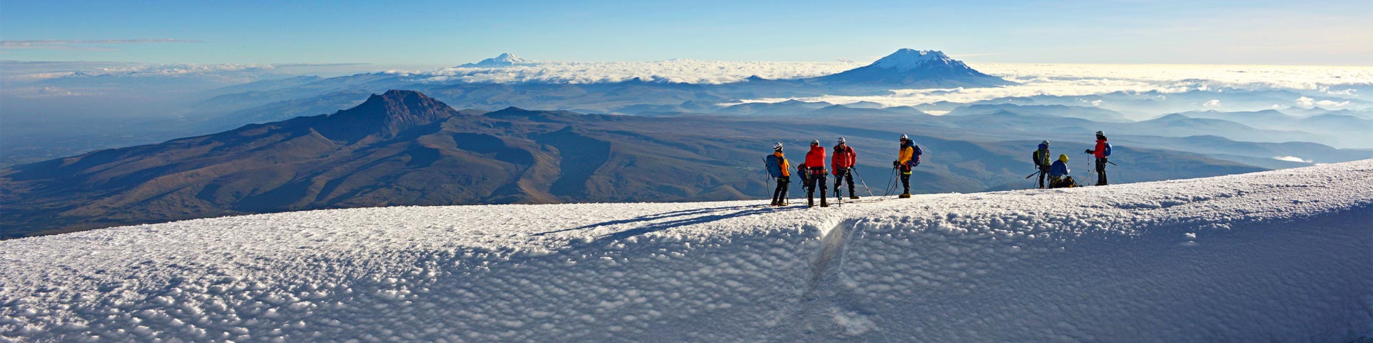 Trekking zum Vulkan Cotopaxi