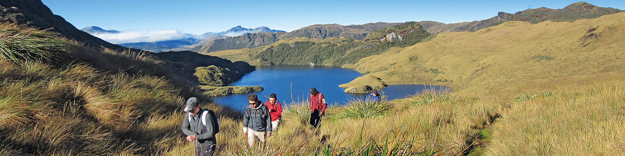 Cotopaxi Krater - Trekking in Ecuador